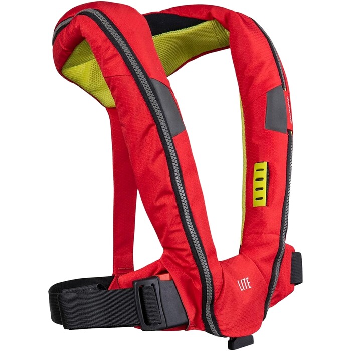 2024 Spinlock Deckvest Lite Schwimmweste Dw-lte / Amr - Rot